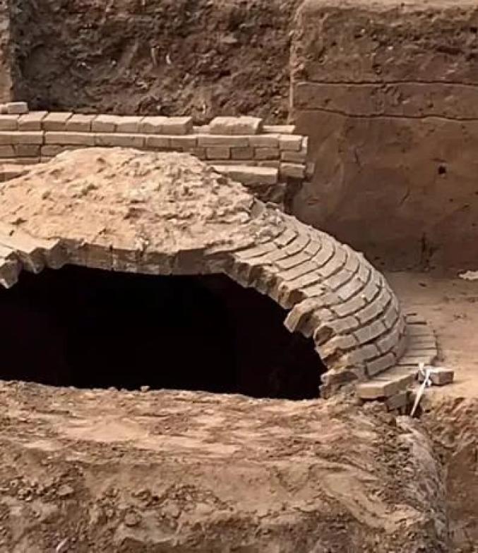 重磅濮阳这个地方发现大型古墓群