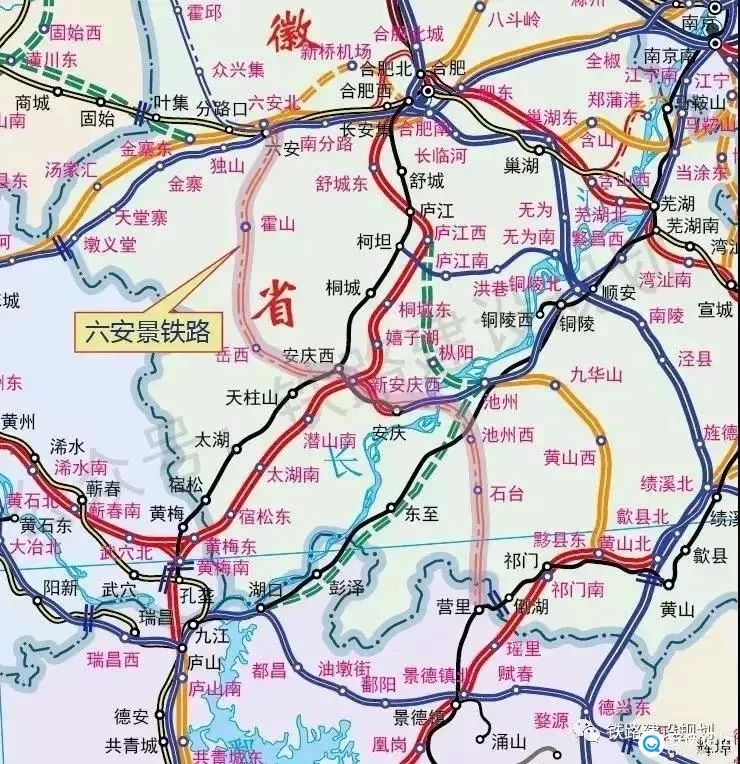 霍山站高铁图片