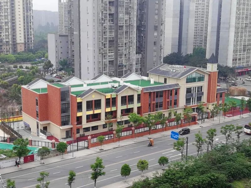 建设中!金牛一批新幼儿园来了