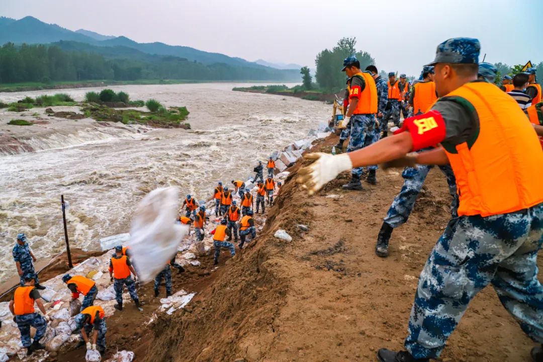 有一道大坝叫众志成城