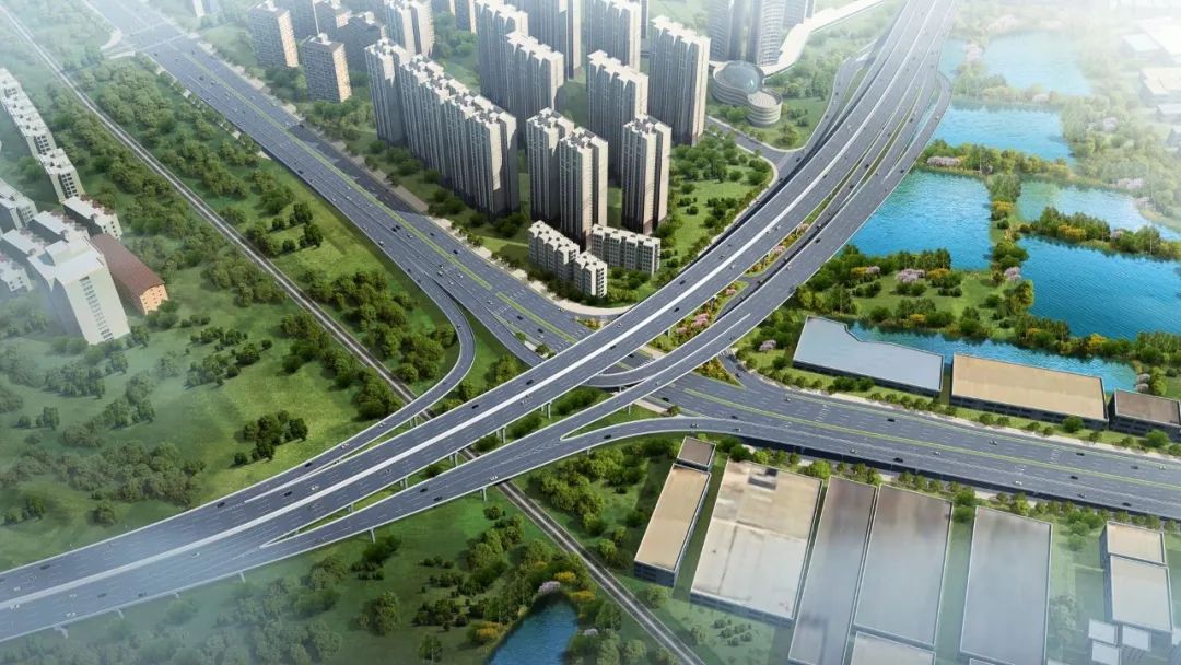 三水三桥动工了位置在这