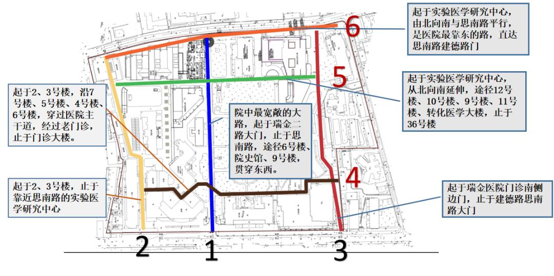 学"四史",知院史 | 瑞金医院这6条道路等你来命名!
