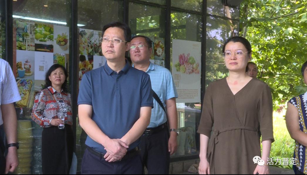 脱贫攻坚东西部协作赵开运带队到青岛市崂山区李沧区考察东西部扶贫
