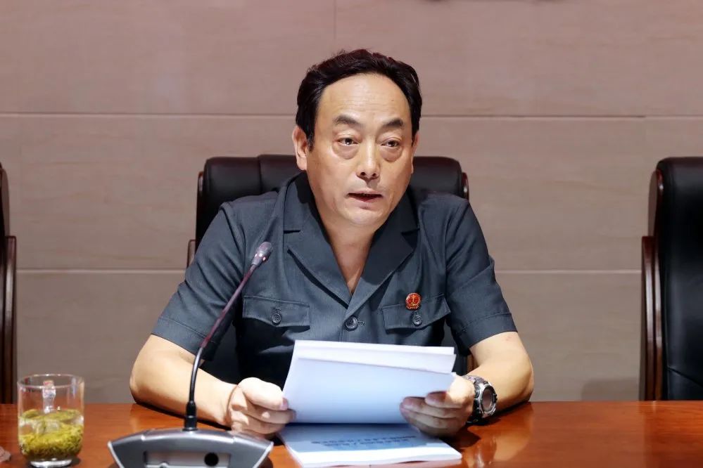 西固法院组织召开廉政警示教育暨上半年工作总结大会