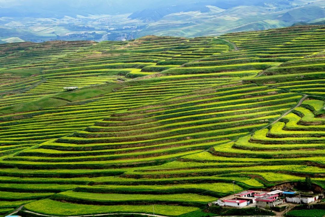 清凉大红沟  武威后花园