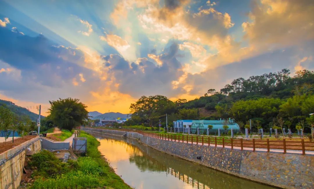 选取通门镇百贤村,宝珠镇庞寨村,东坝镇粗石村,桂圩镇新塘村,千官镇金