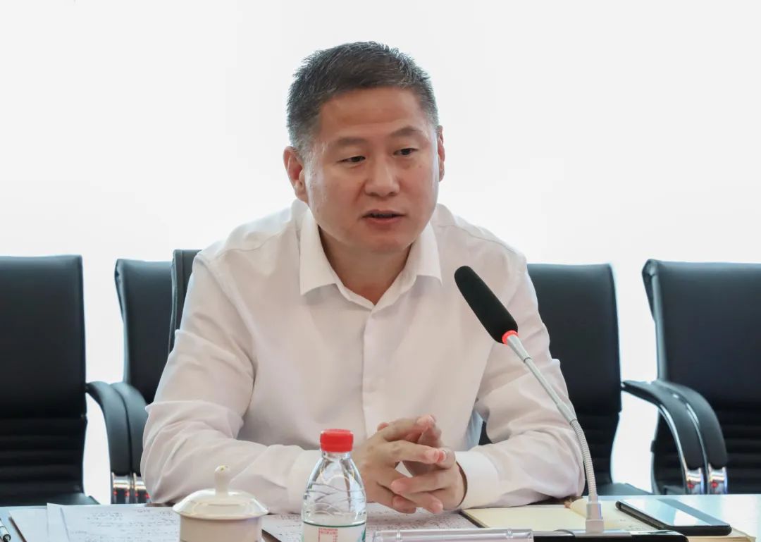 总院开展调研工作,局副总经理,总工程师,设计总院董事长王永好陪同