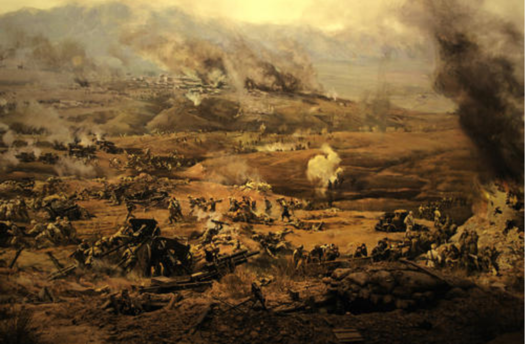 这一战,我军采取围点打援的战法,主力部队进攻北宁线上战役要点锦州