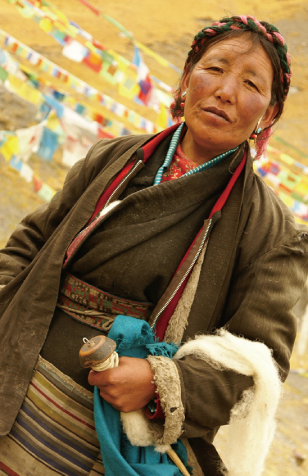 华大基因与合作伙伴的研究结果表明,现代藏族人,夏尔巴人的 epas1