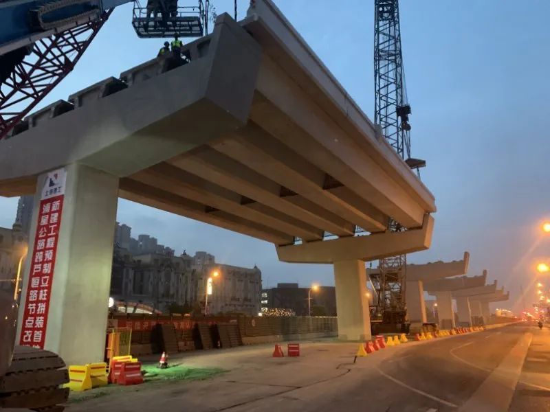 高架年底基本建成浦星公路芦恒路节点工程最新进展来了