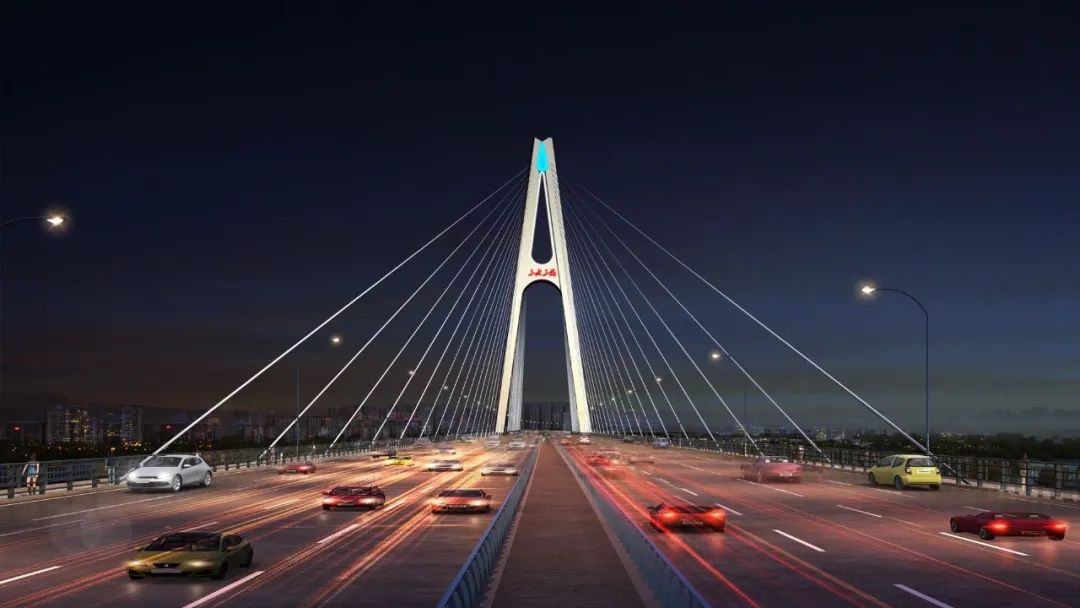 佛山再添新地标这座大桥横跨两区