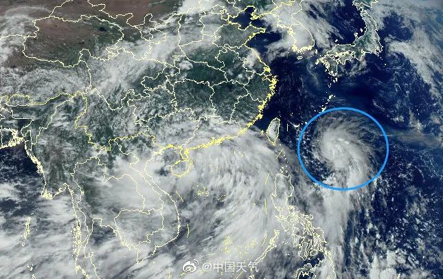 狂风暴雨来袭广东,还有一个台风在路上!