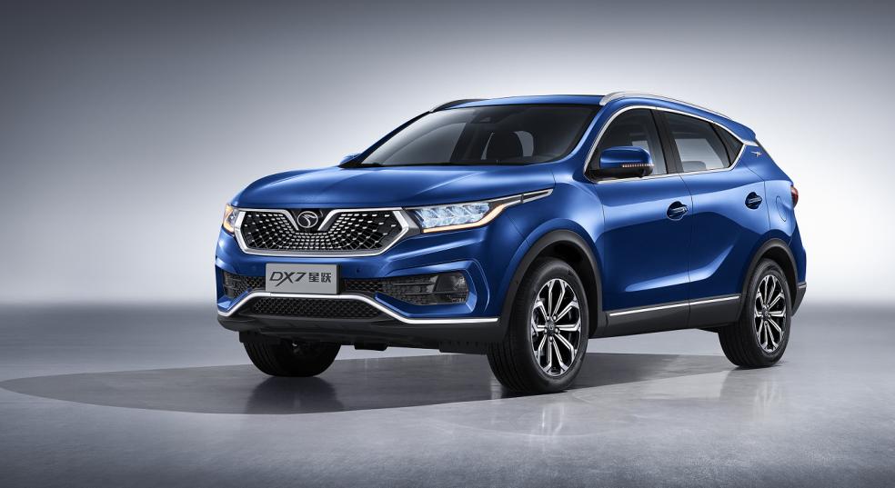 乘风破浪的冠军车型东南dx7星跃来了