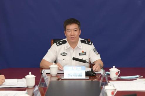 市政府副市长梁瑞国到我局专题调研 行政执法"两平台"部署和运用情况