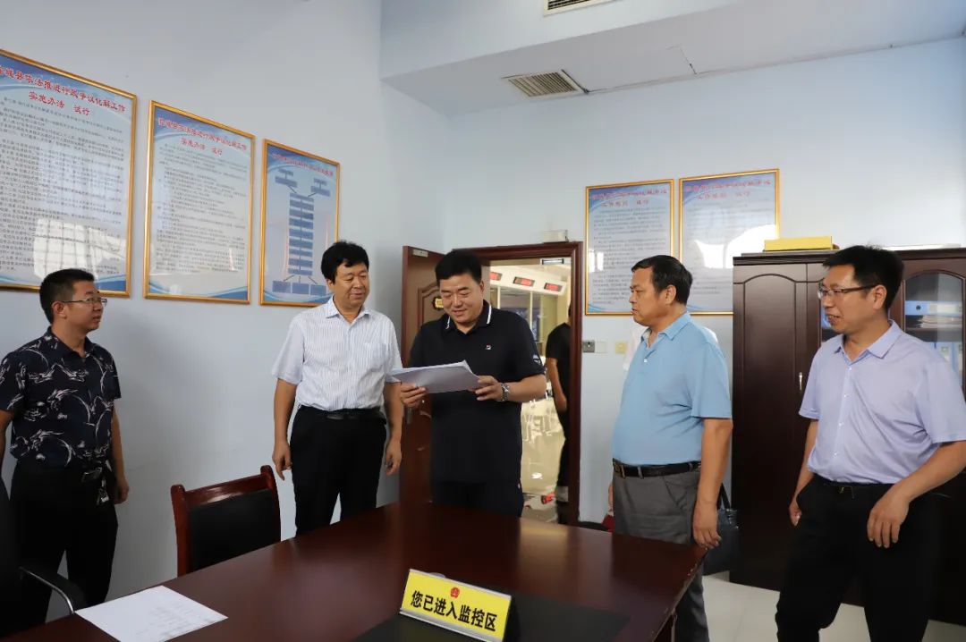 临城县委副书记赵现科政法委书记张新良到临城法院视察调研