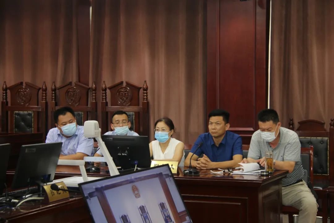 庆云县人民法院对张文等人参加黑社会性质组织等罪一案一审公开宣判