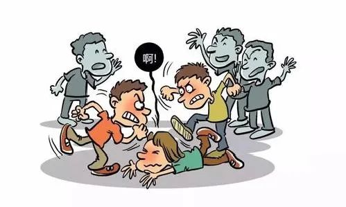 纠集中小学在校生搞黑社会这三个大哥被判了