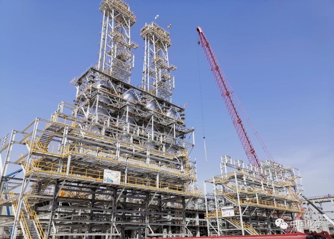 境外疫情防控系列报道之三十五中国化学三公司阿曼杜库姆炼油项目掀起