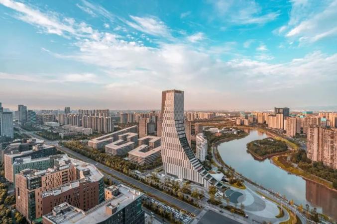 未来科技城2020年GDP_未来科技城图片(2)