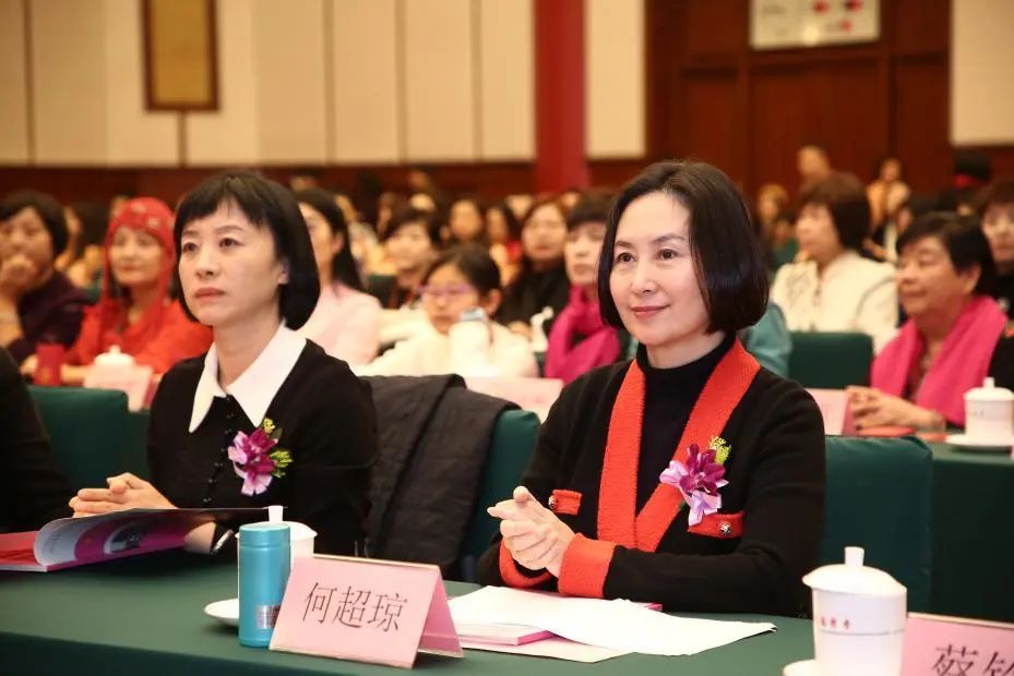 致敬最美巾帼奋斗者丨何超琼国是心中国心是中国心