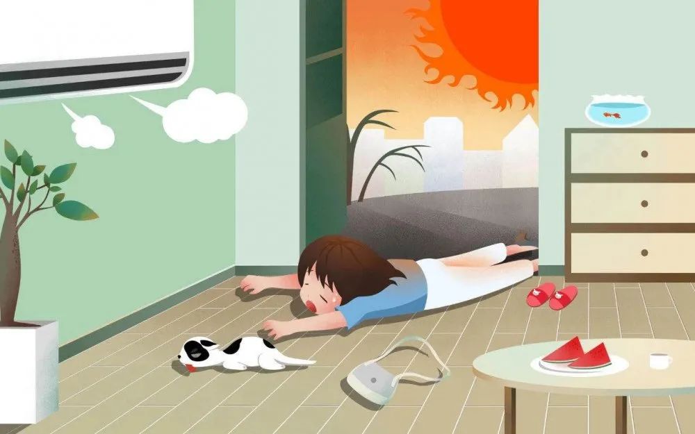 酷暑难耐到底该怎么办