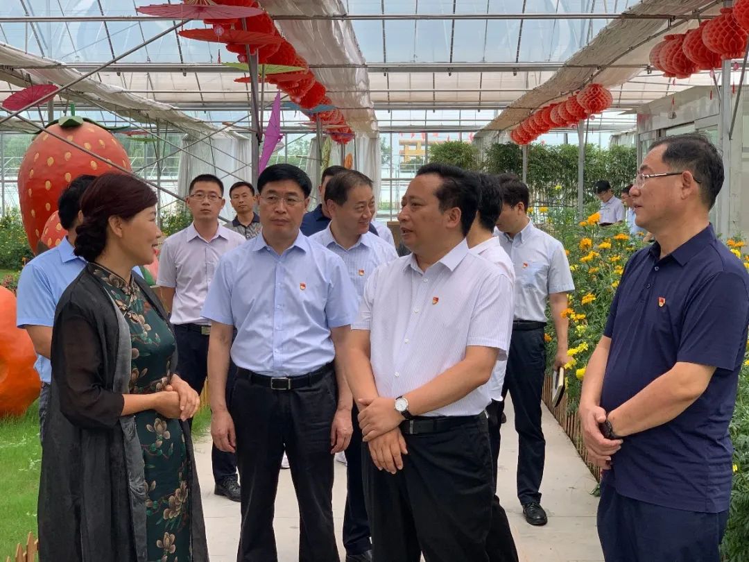 吉炳伟来到孟津都去了哪里