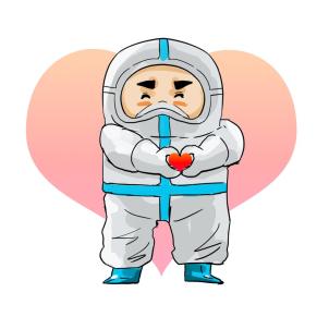 致敬最美逆行者我们一起来花式表白吧