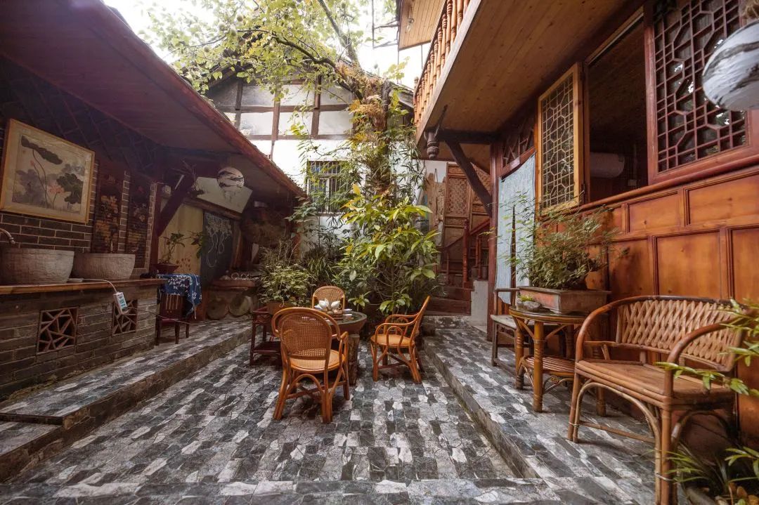 第三期崇州妇联寻找最美民宿女主人入选民宿展播