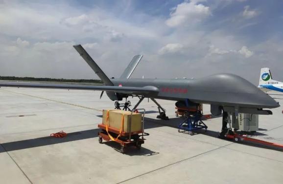 陕西测绘局开展中航时固定翼无人机首次试验飞行