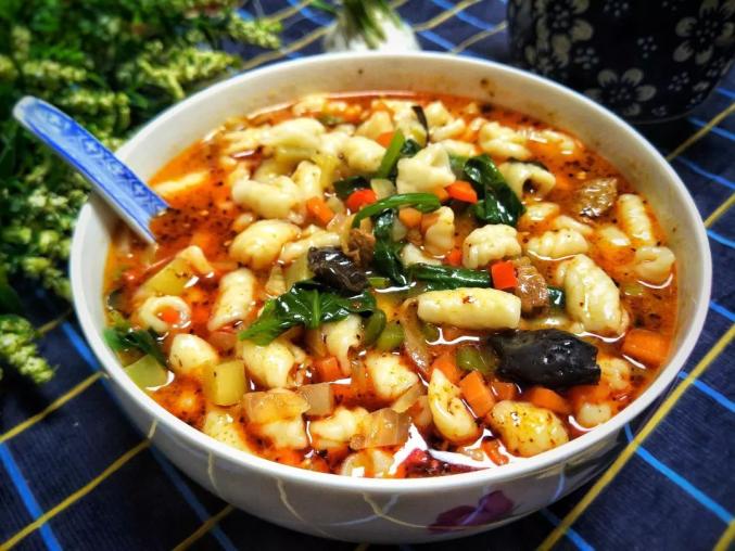 甘肃各地特色面食每一碗都是满满的乡愁