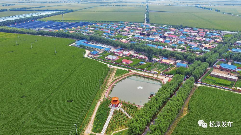 打造美丽宜居的生态家园松原市推进农村人居环境整治纪实