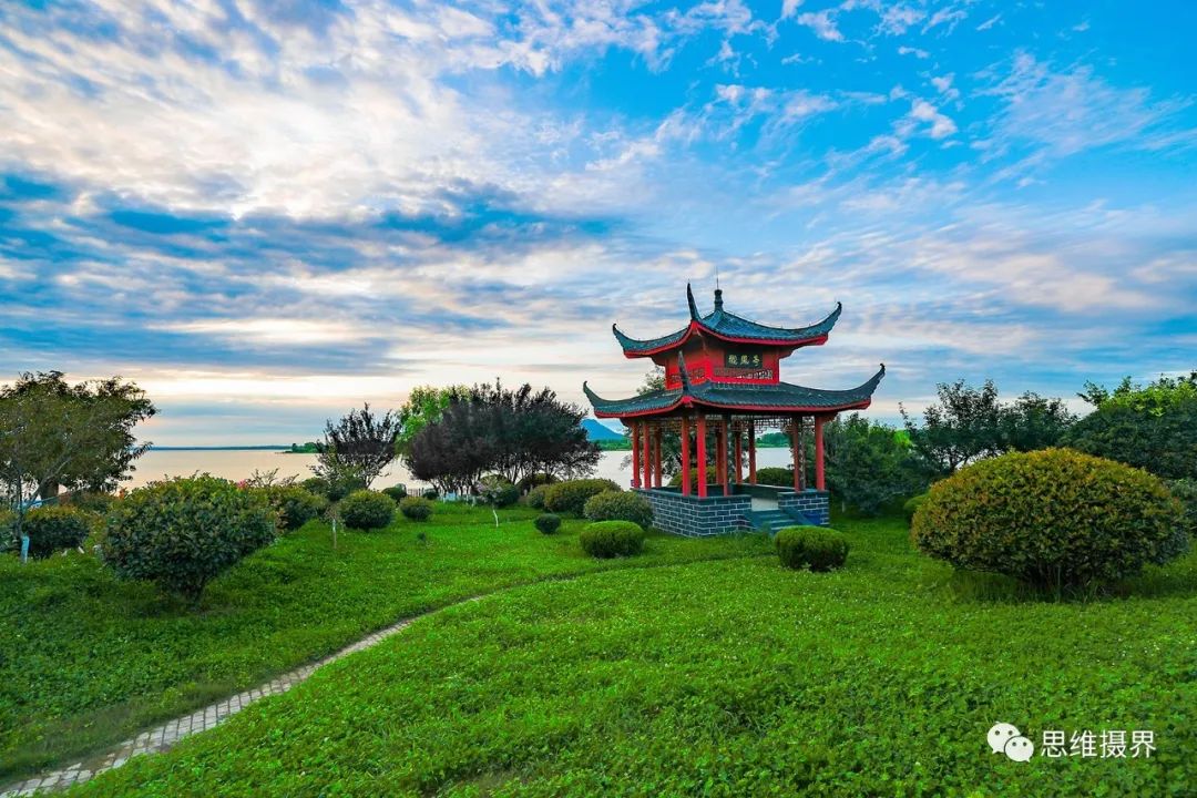 美丽赣榆丨夏日邂逅塔山湖