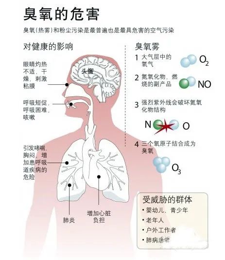 然而,近地面大气中(对流层)的臭氧主要由光化学反应过程产生,是光化学