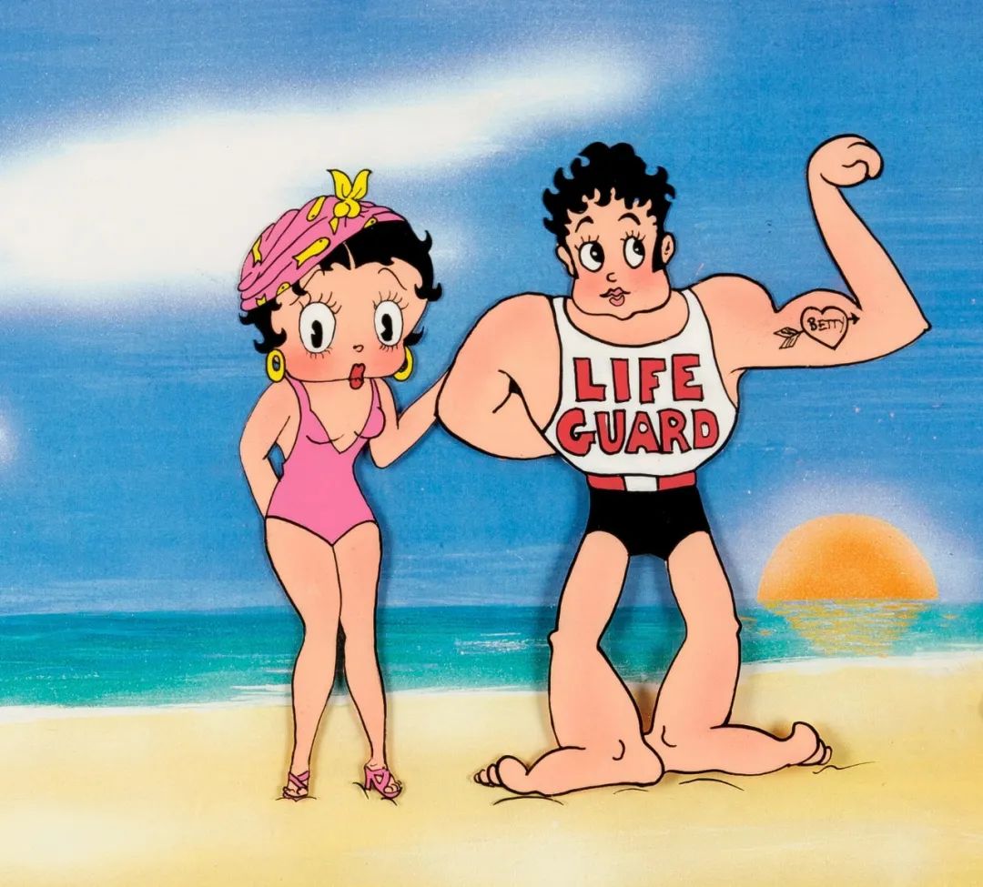 登上《纽约客》的动画辣妹始祖betty:九十而已