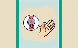 手上有个包，一按就疼，怎么去除病根？