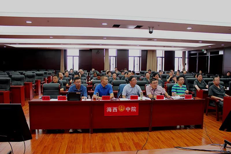 8月5日下午,青海省高级人民法院审判管理与信息技术处杨海云处长一行