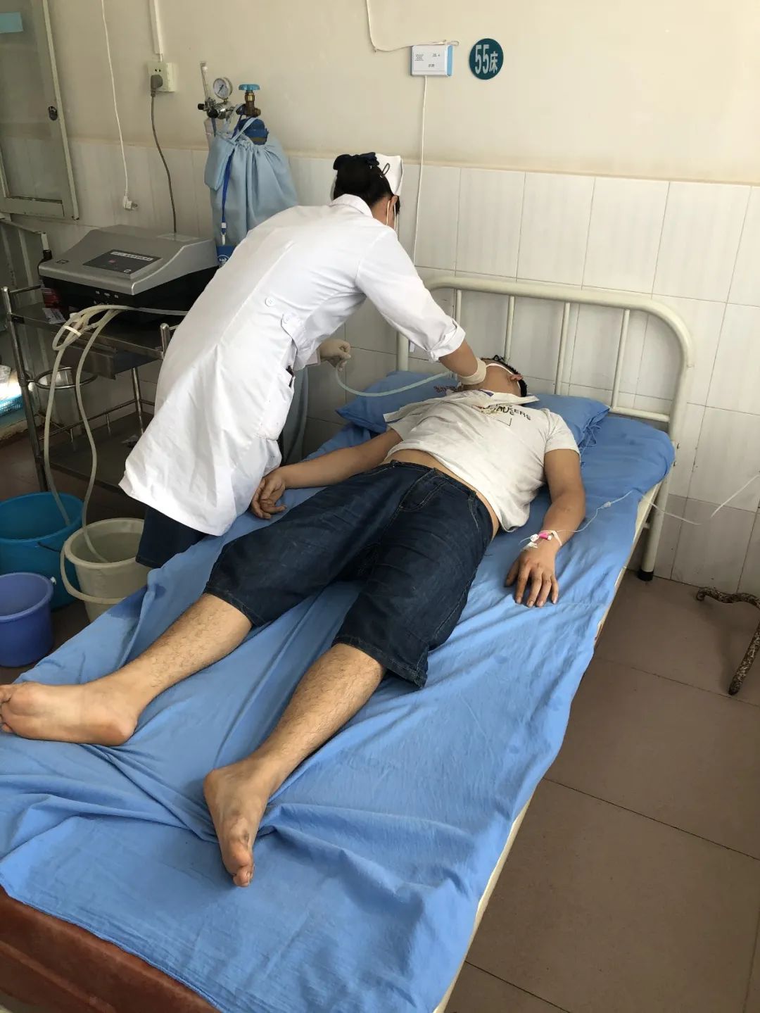 健康扶贫援滇医生成功组织抢救一名农药中毒患者