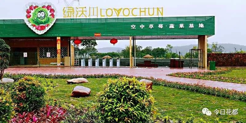 关注领跑中国智慧农业新高地花都这家企业好先进