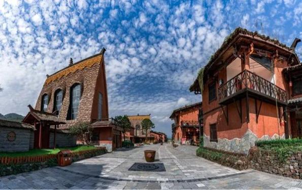 【图说水城】今日旅发 赏画境野玉海