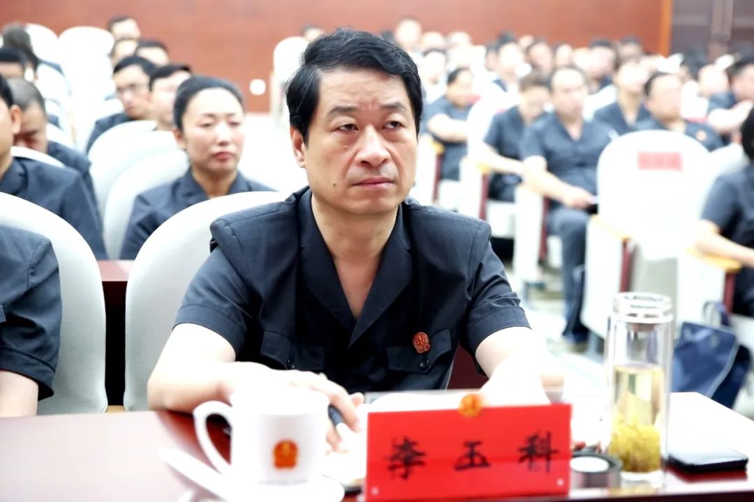 亳州中院干警参加安徽大讲堂民法典培训学习