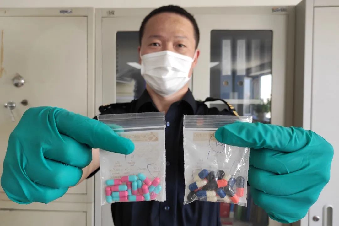 片泰国"减肥药"中含有国家管制的第二类精神药品——芬特明和地西泮