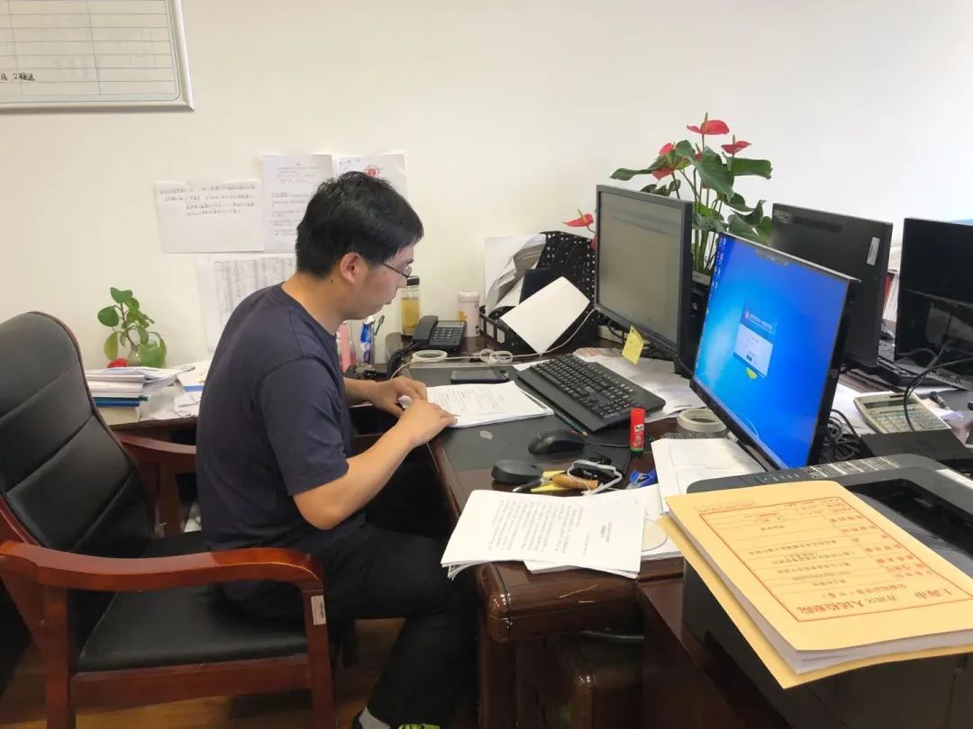 学四史专辑身边人身边事青检的文员们一