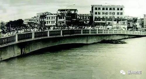 照片背后的故事——惠阳地区1979年发生特大洪灾二：惠城过半被淹，惠东 