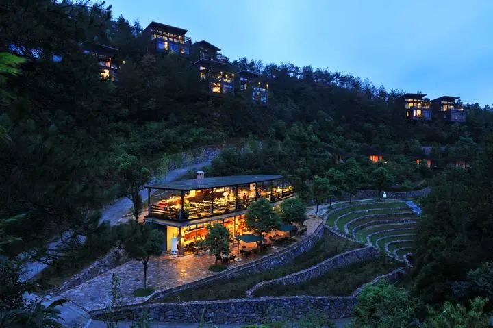 德清县裸心谷生态坡地村镇项目