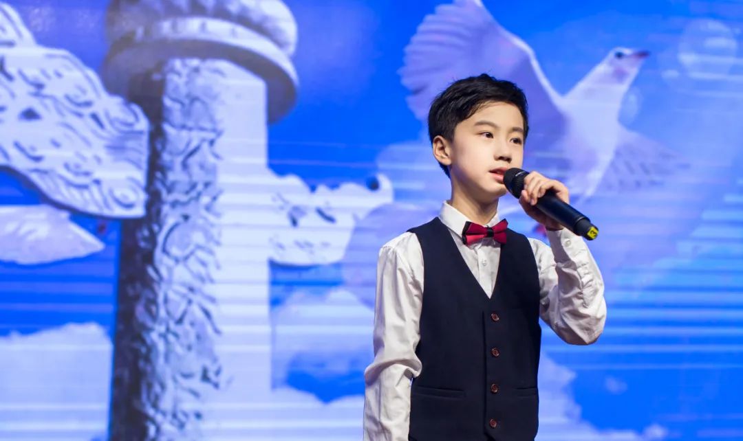 少年强则国强宁海县青少年儿童朗诵演讲阅读大赛启动等你秀出好声音