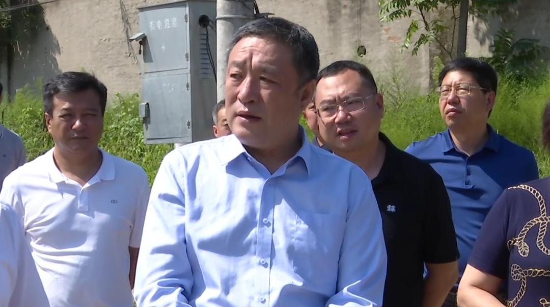 ▼▼▼今天上午,唐山市委常委,常务副市长付振波带领市直相关部门负责