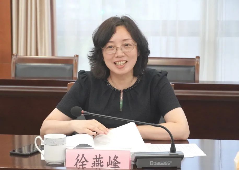 要闻徐燕峰赴温州开展组织建设专项调研