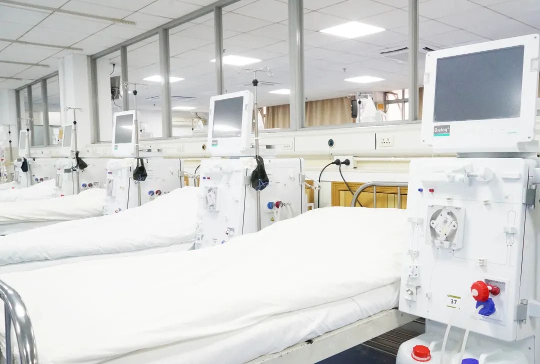 就医指南肾病科搬新家血透室全面改造升级快来看看七院这些新变化