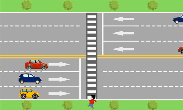 一目了然动画版让路指南来啦