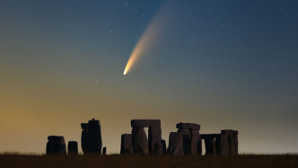 这一夜，让我们来谈谈彗星